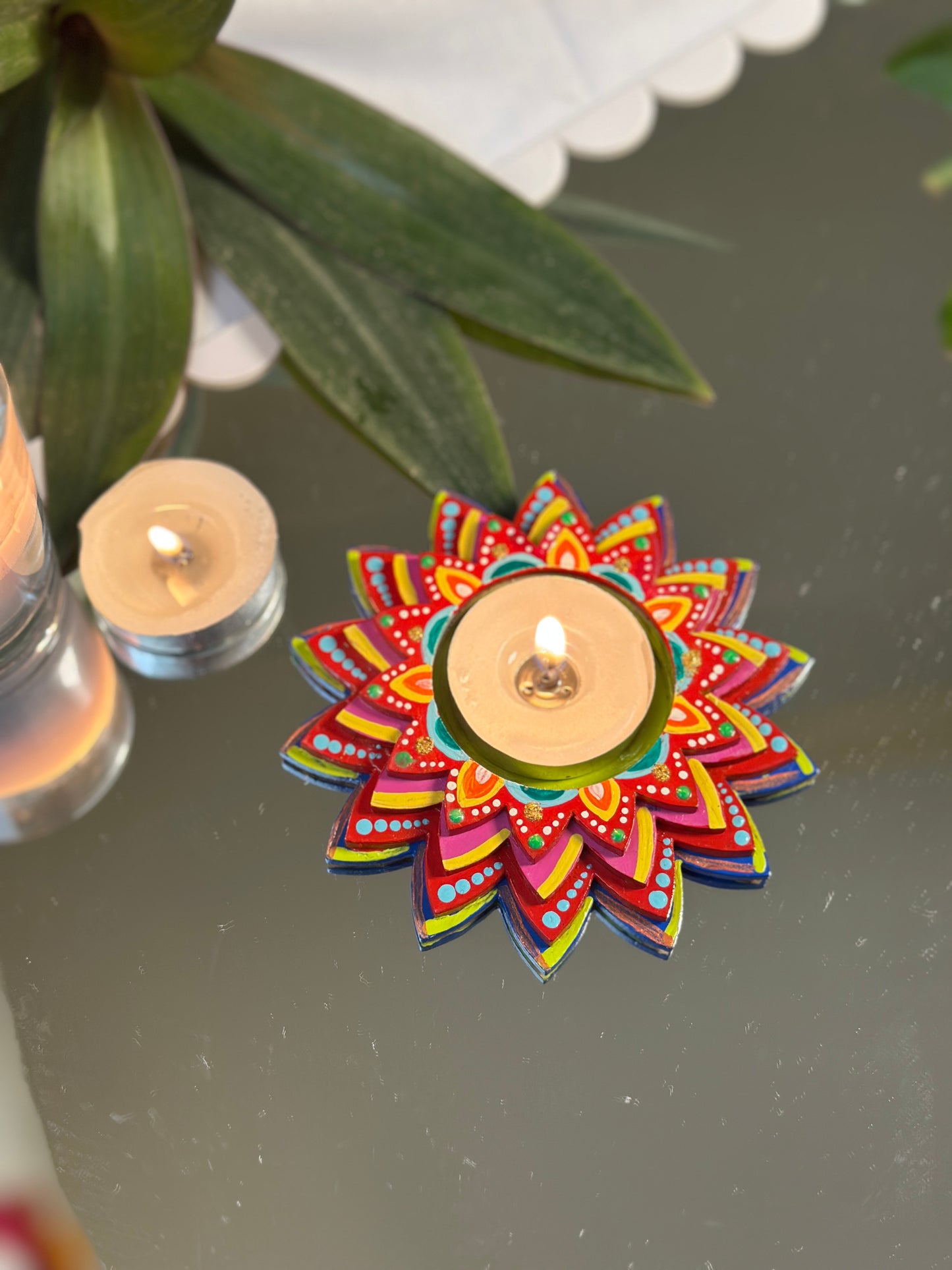 Taarika - Tea Light Holder