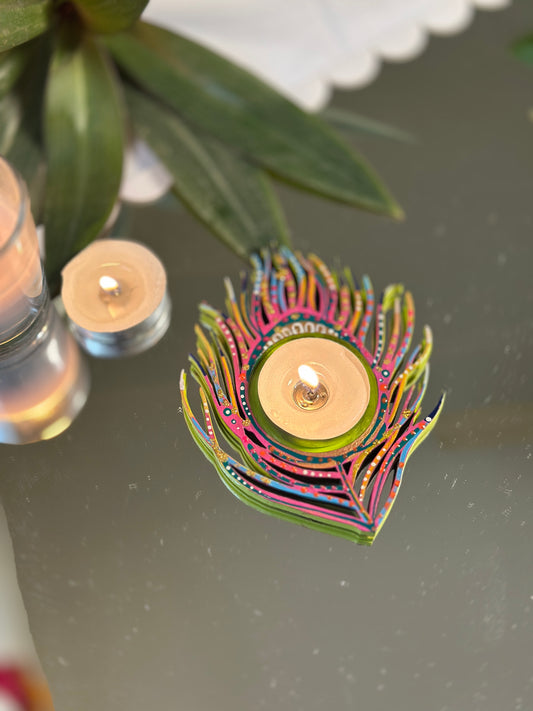 Morpankh - Tea Light Holder