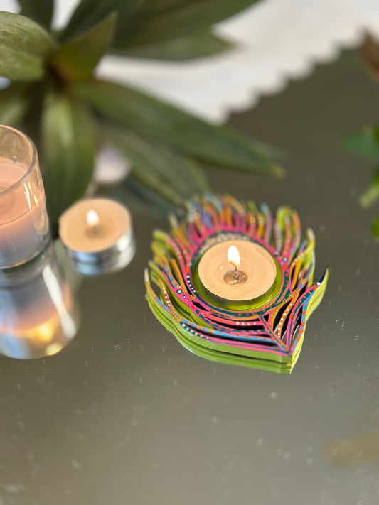 Morpankh - Tea Light Holder