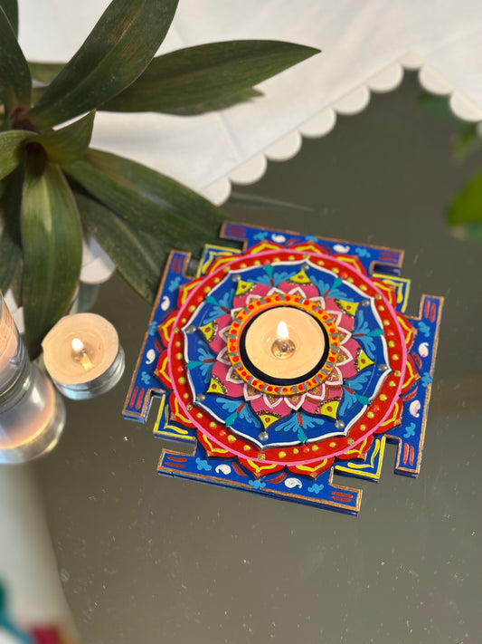 Chaturanga - Tea Light Holder