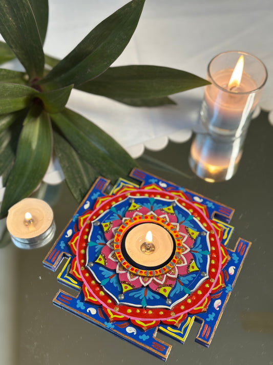 Chaturanga - Tea Light Holder