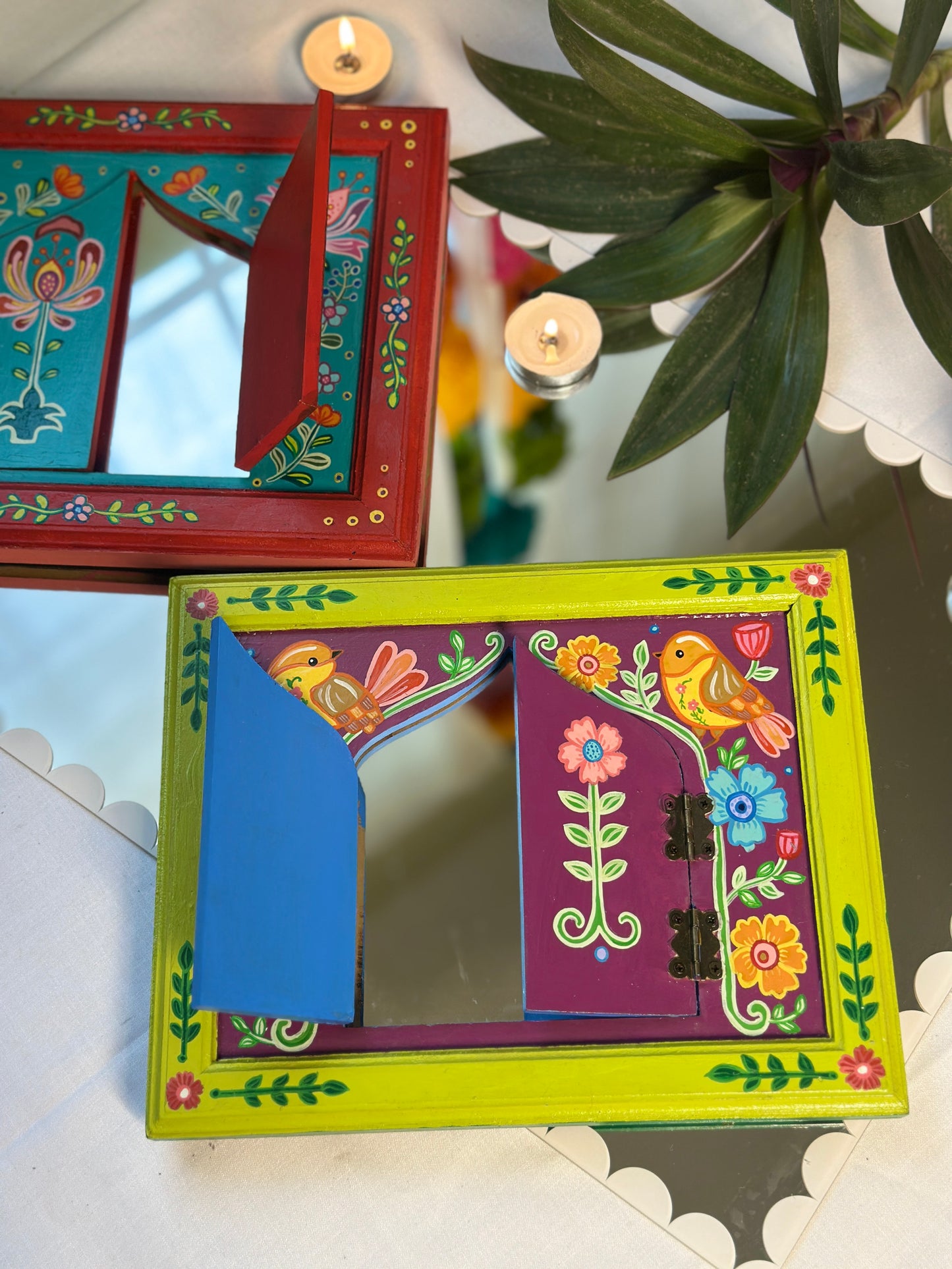 Shahi Aaina - Jharokha Frame