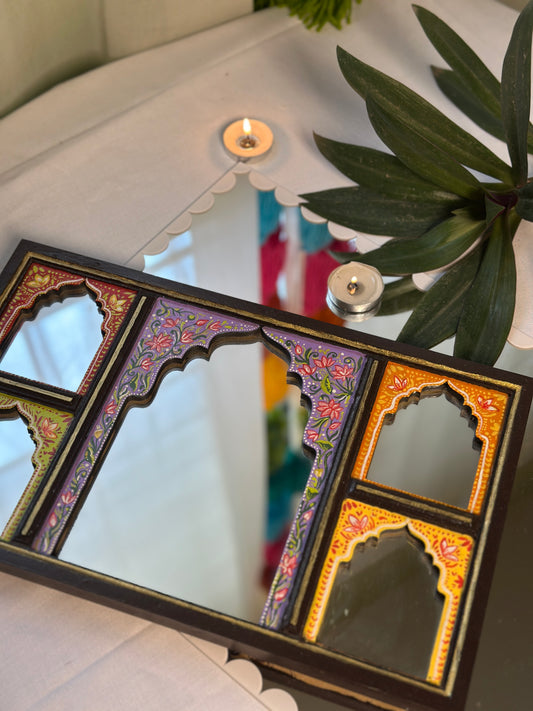 Sheesh Mahal - Jharokha Frame
