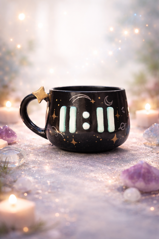 The Manifestation coffee mug