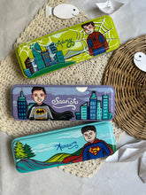 Load image into Gallery viewer, Your child as a superhero - Pencil Box
