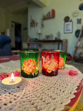 Load image into Gallery viewer, Genda Sheesh - Candle holder
