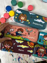 Load image into Gallery viewer, Harry Potter themed - Pencil Box
