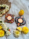 Shakuntala - Tea light holder (Set of 2)