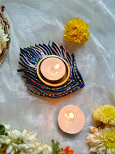 Load image into Gallery viewer, Morpankh - Tea light holder
