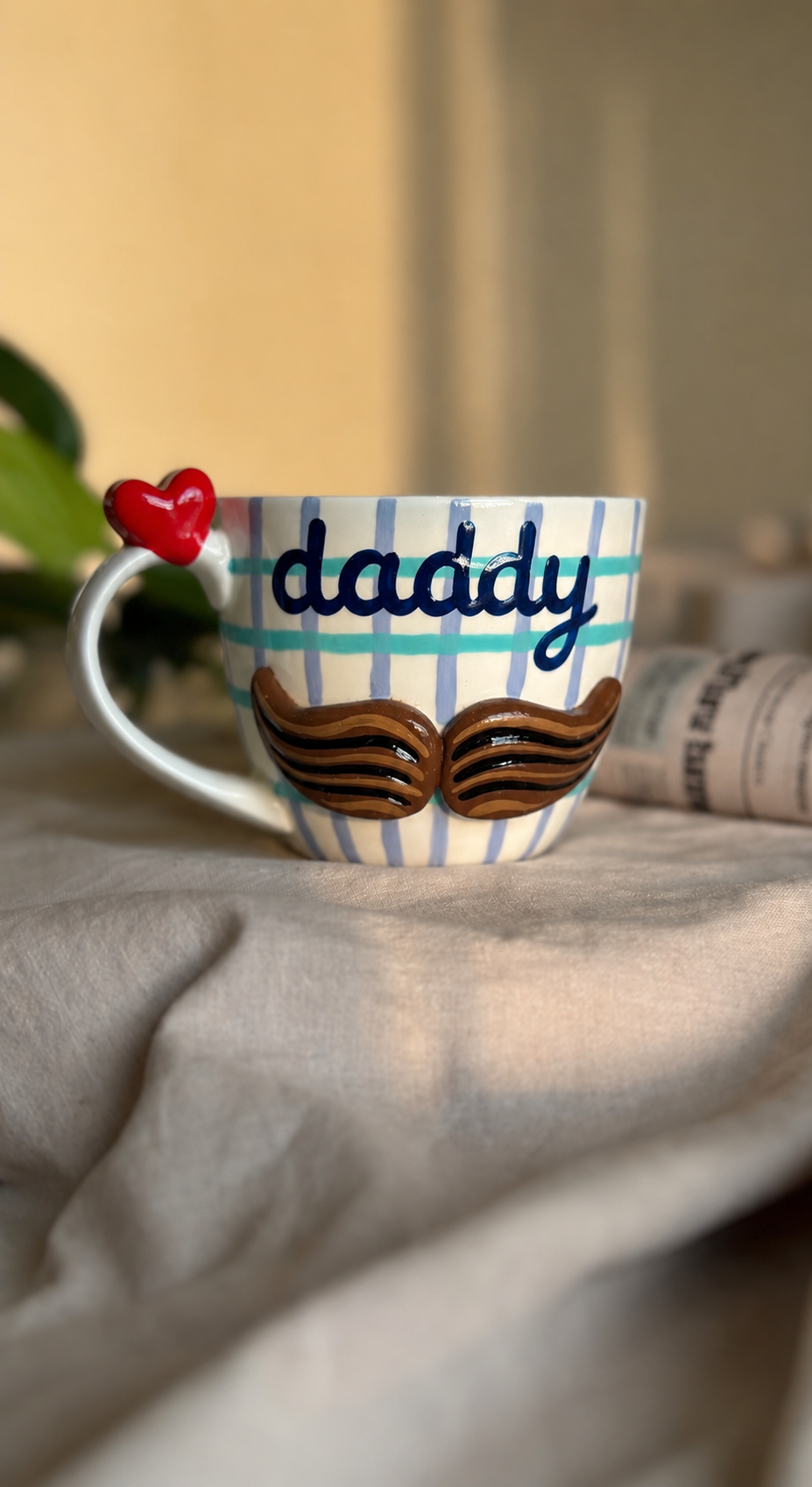 My Papa - customised coffee mug