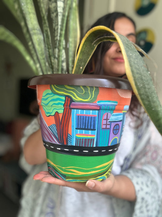 City Of Colours - Planter