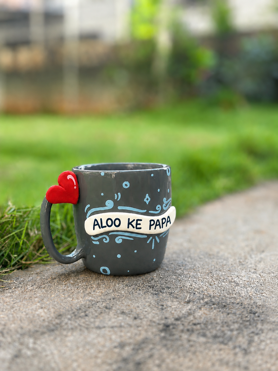 Papa wala - mini mug
