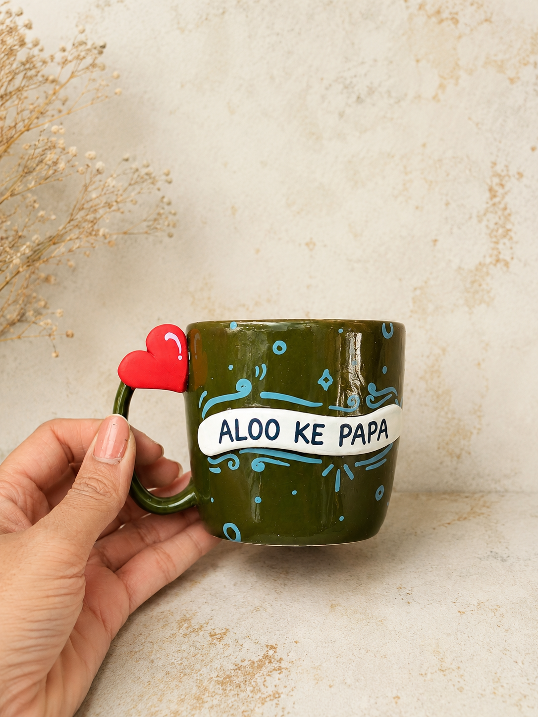 Papa wala - mini mug