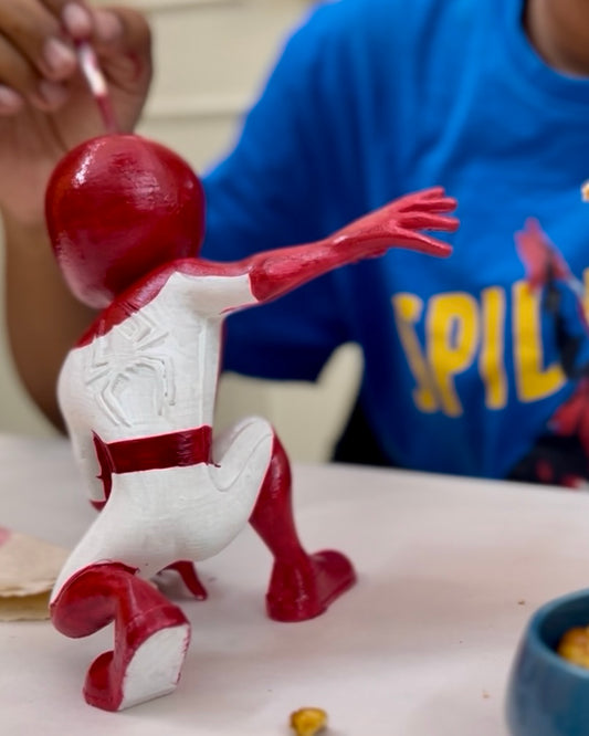 Paint Your Own Spider-Man