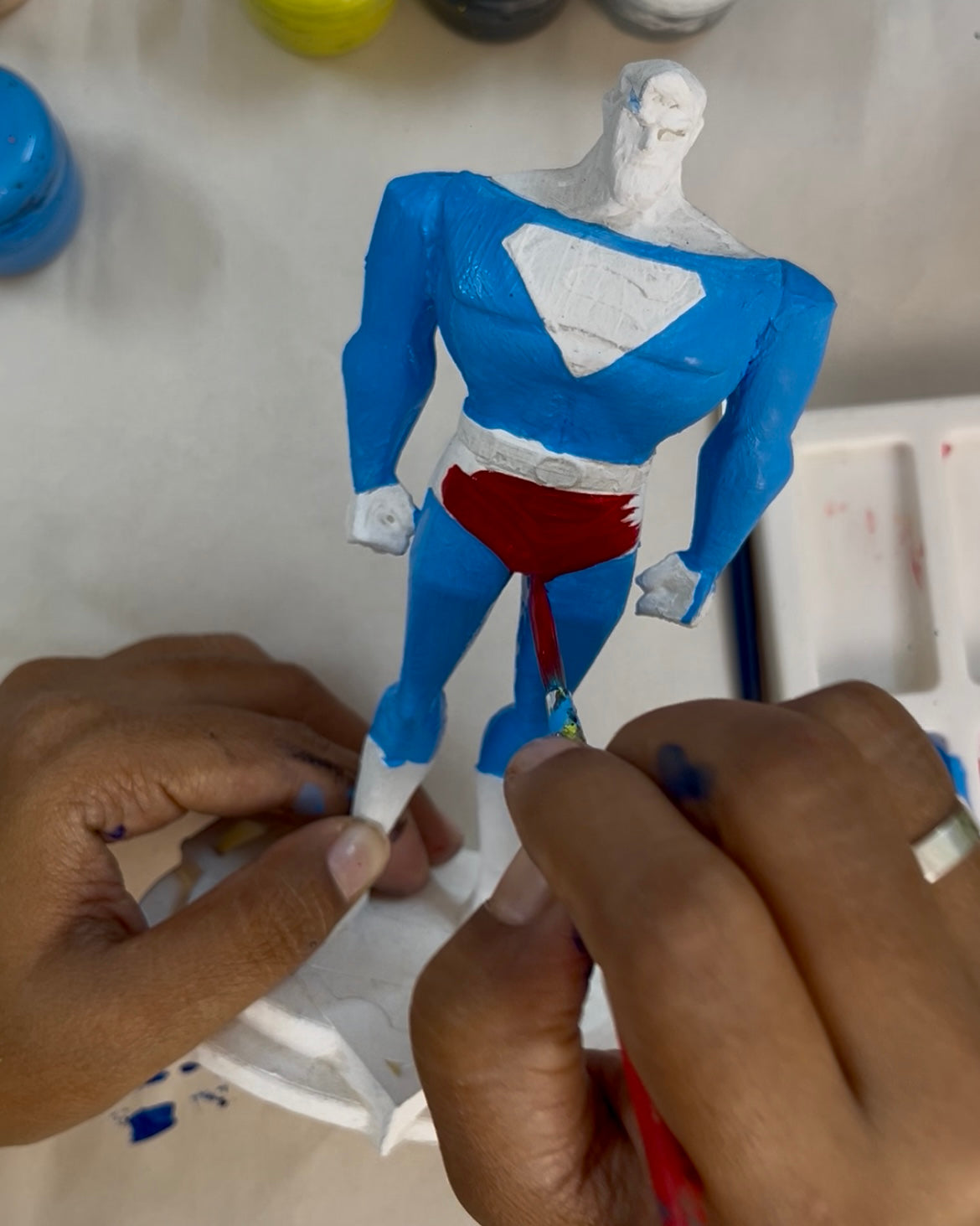 Paint Your Own Superman