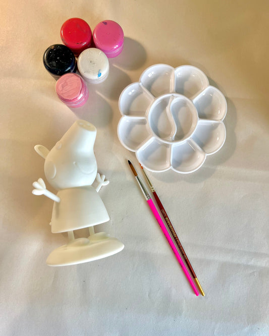 Paint Your Own Peppa Pig