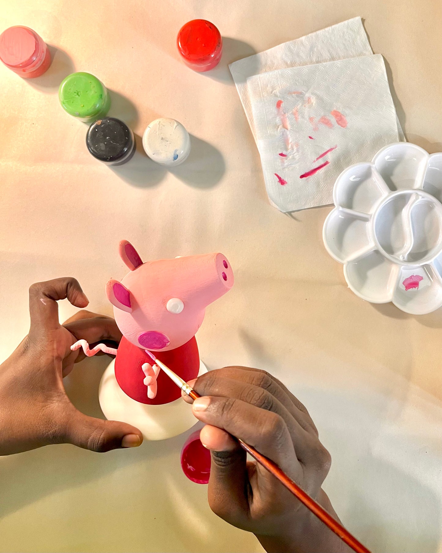 Paint Your Own Peppa Pig