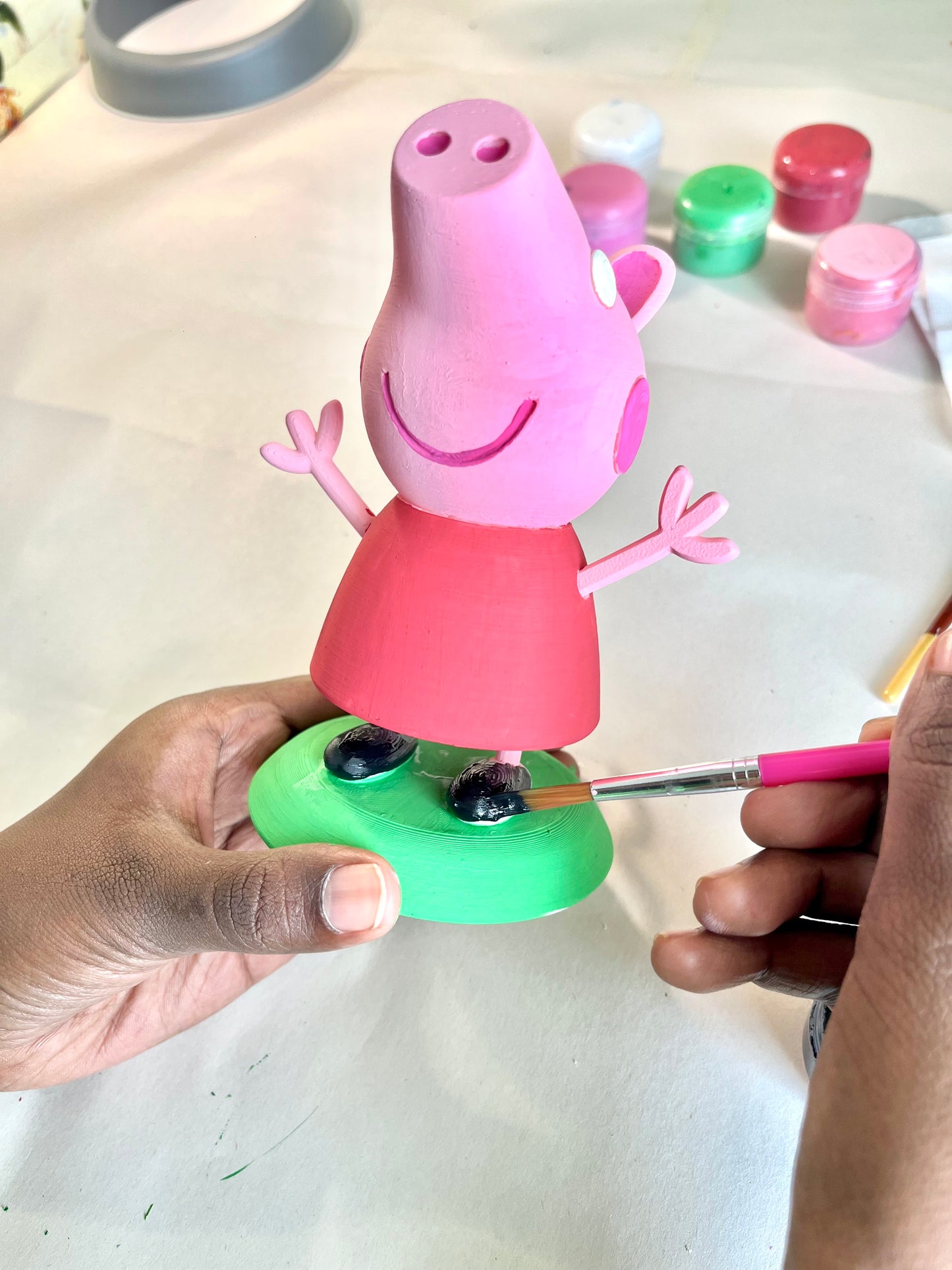 Paint Your Own Peppa Pig