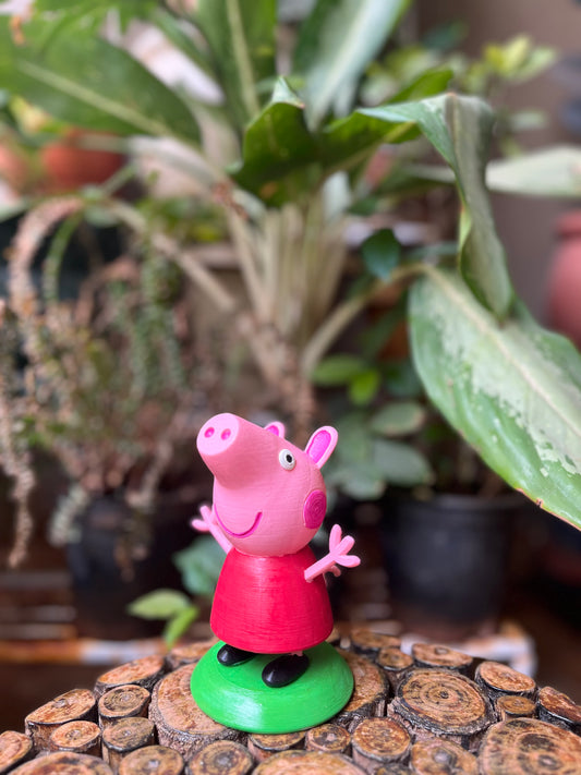 Paint Your Own Peppa Pig