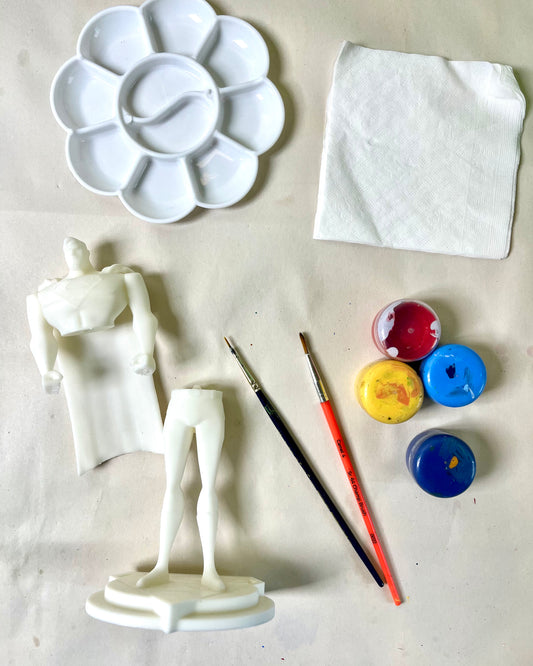 Paint Your Own Superman