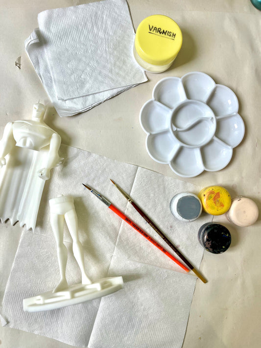 Paint Your Own Batman