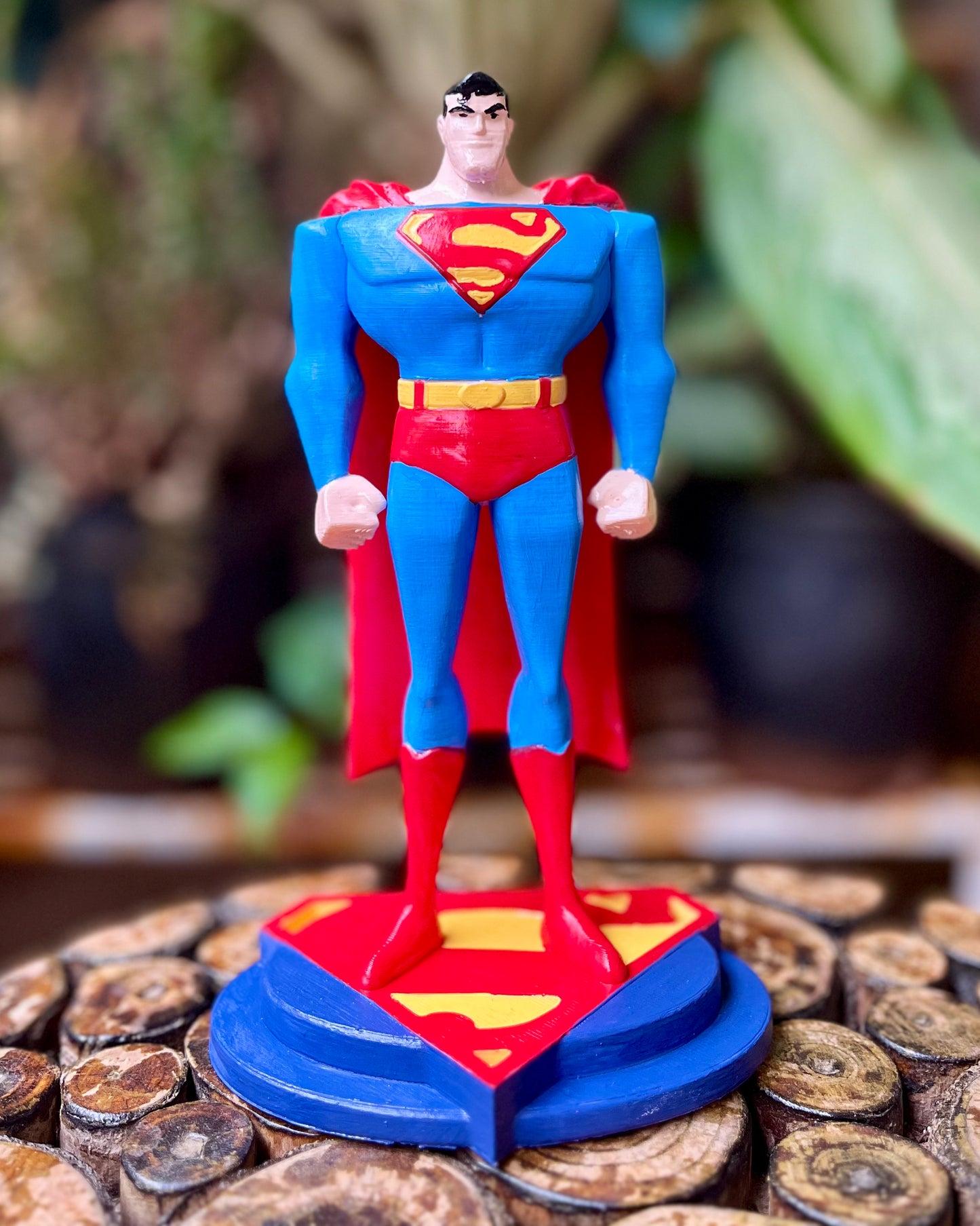 Paint Your Own Superman