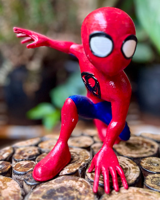 Paint Your Own Spider-Man