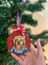 Load image into Gallery viewer, Personalised Christmas Ornaments
