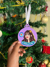 Load image into Gallery viewer, Personalised Christmas Ornaments
