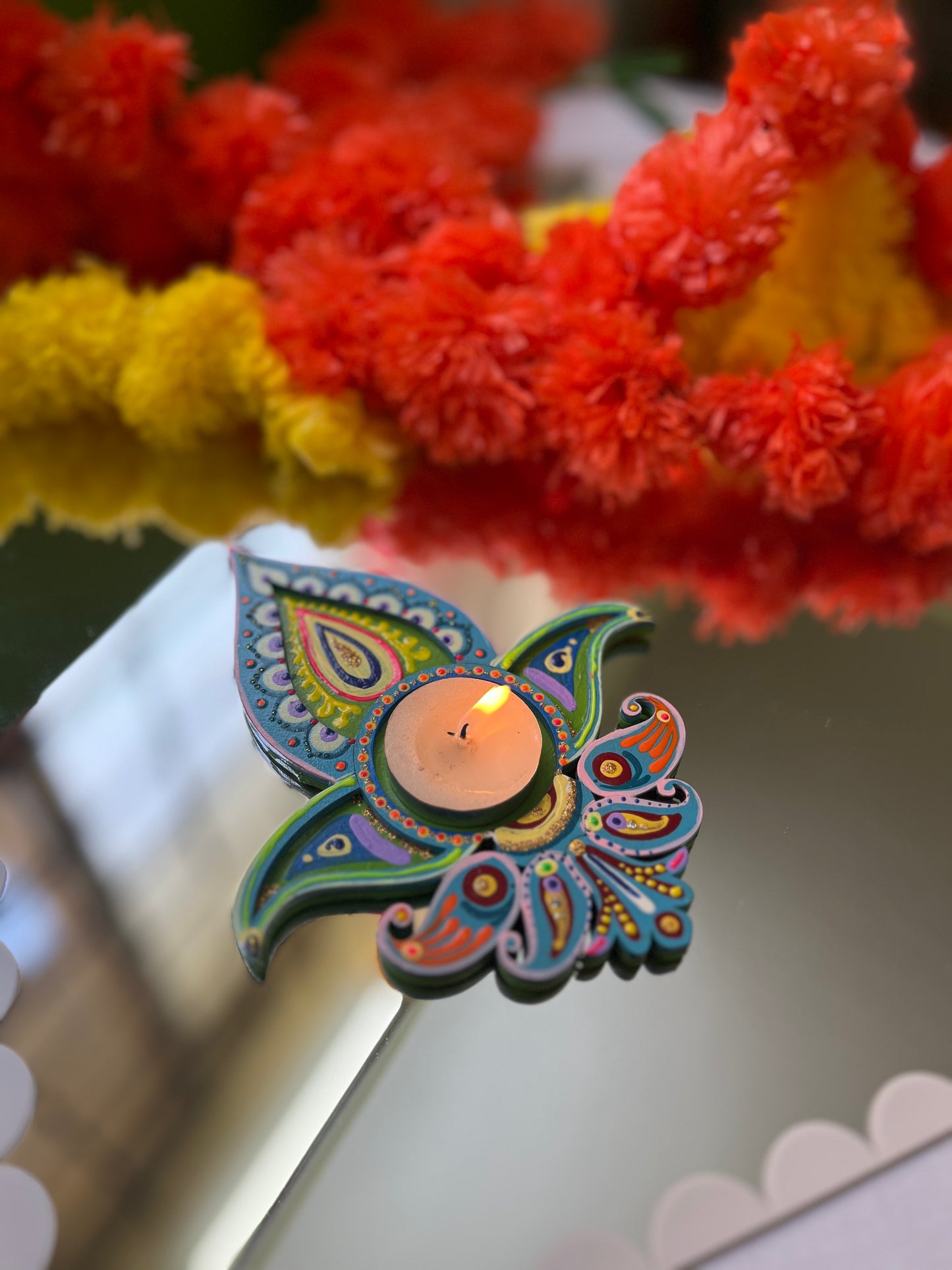 Rangdeep - Tea Light Holder