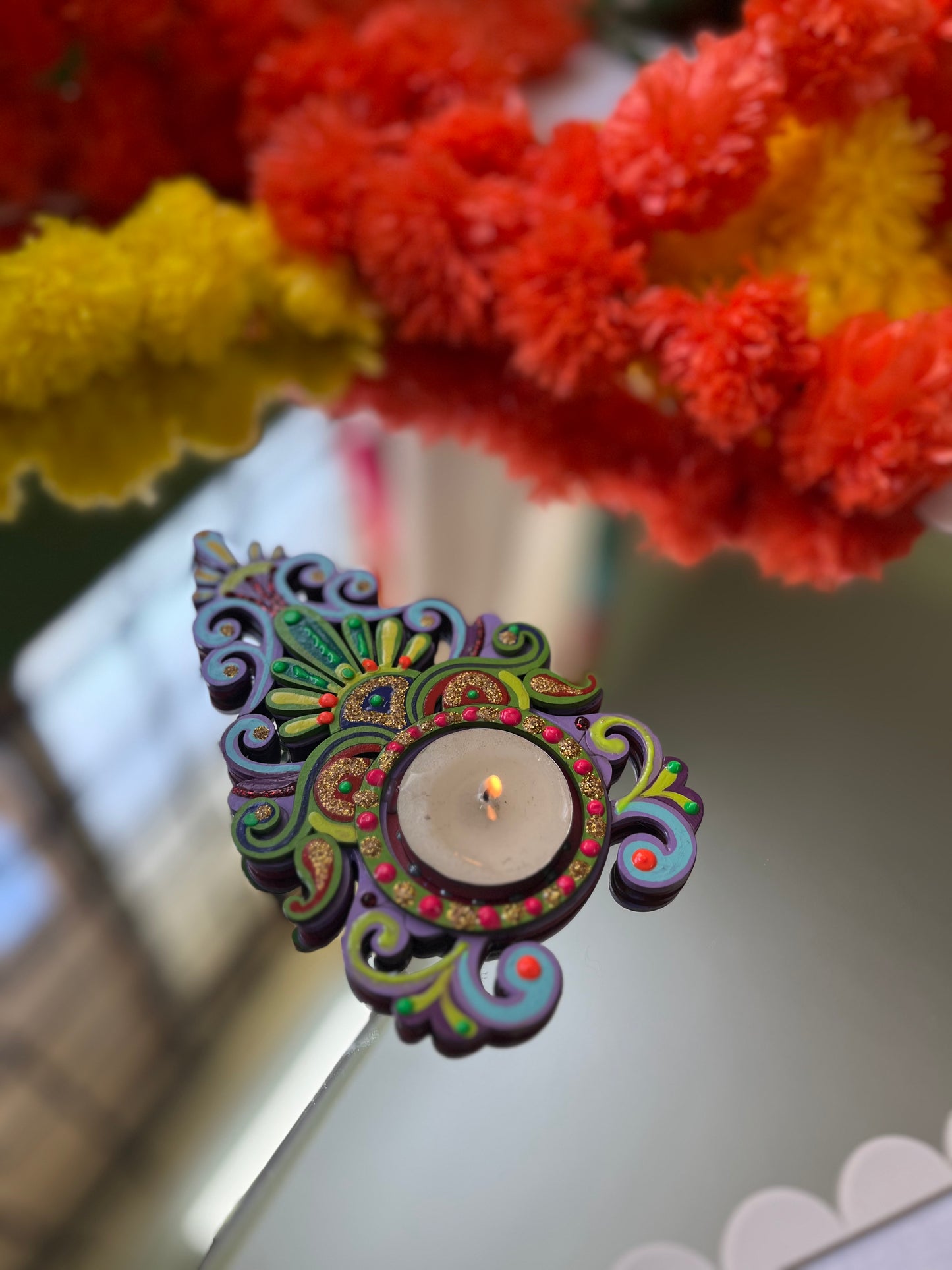 Anuradha - Tea Light Holder