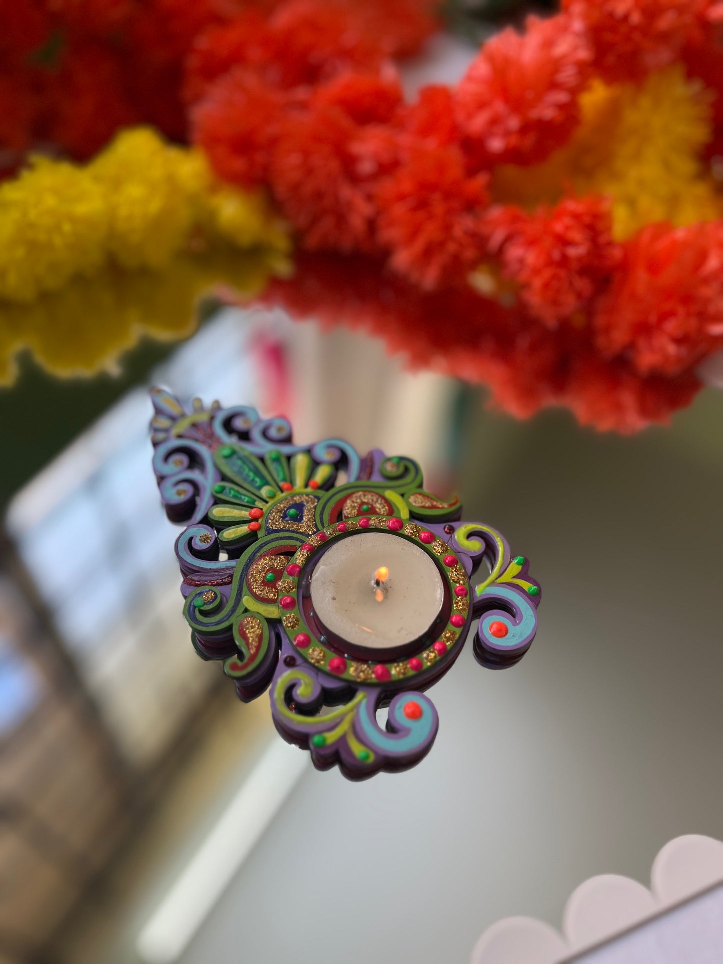Anuradha - Tea Light Holder