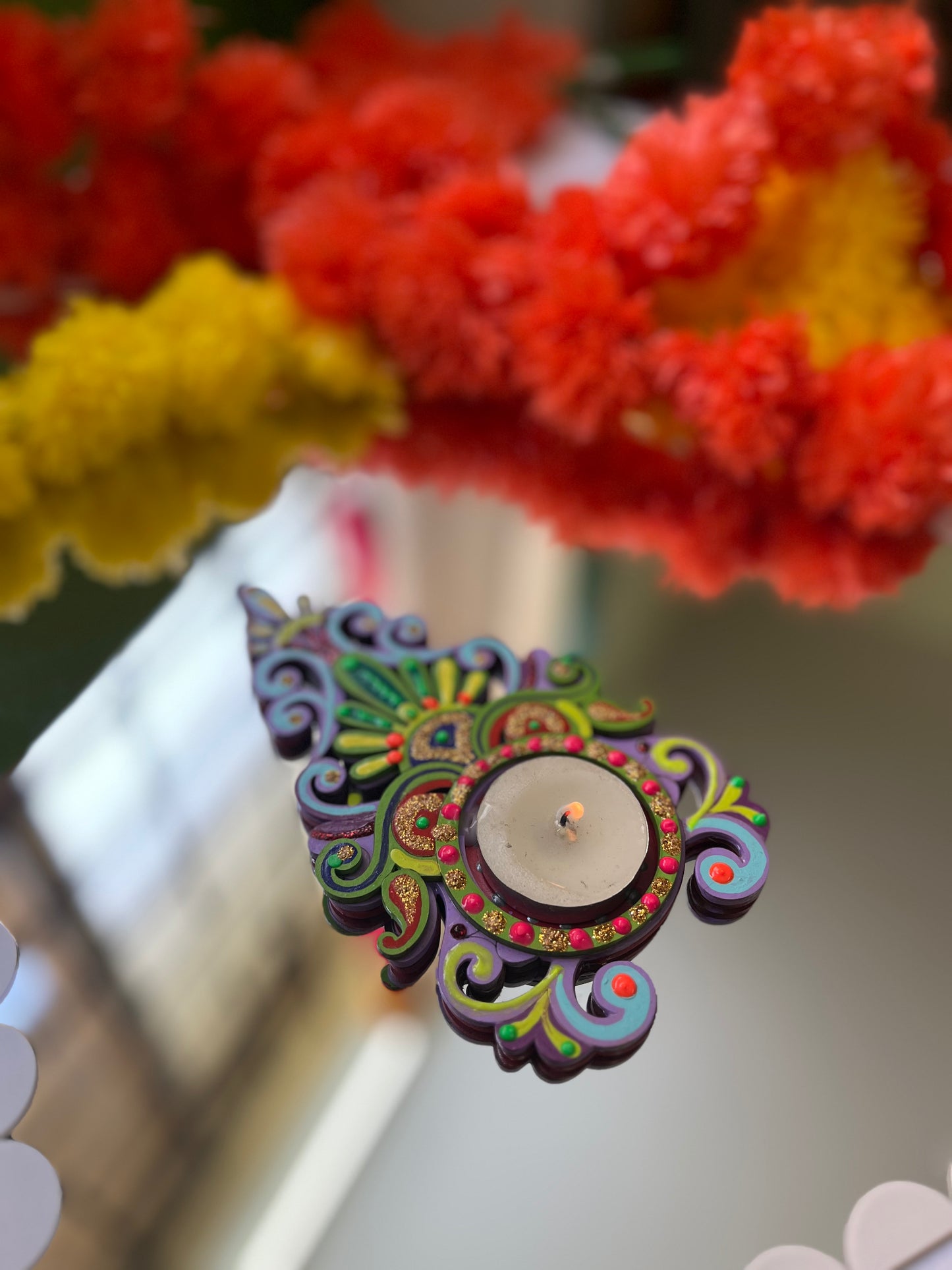 Anuradha - Tea Light Holder