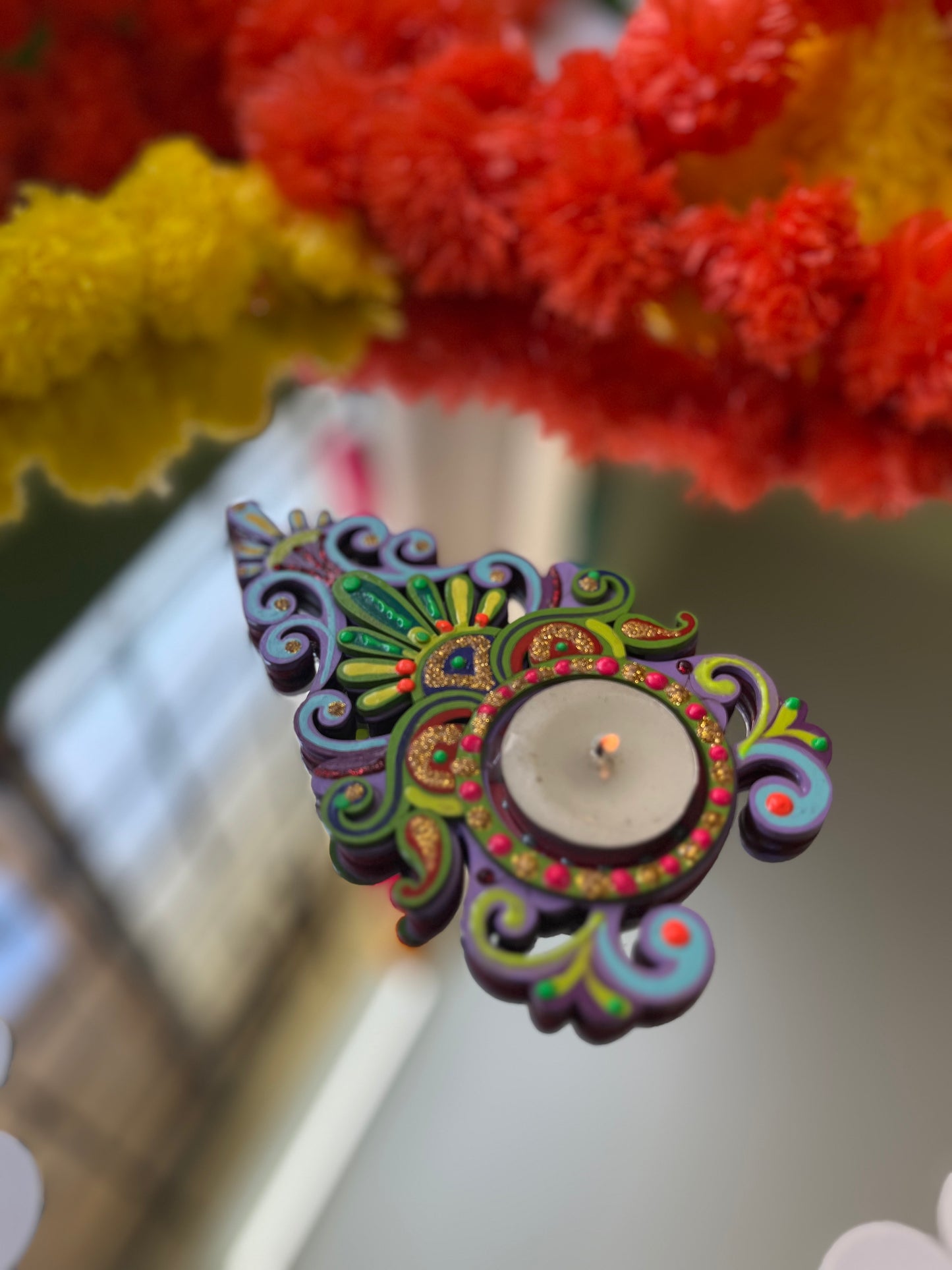 Anuradha - Tea Light Holder