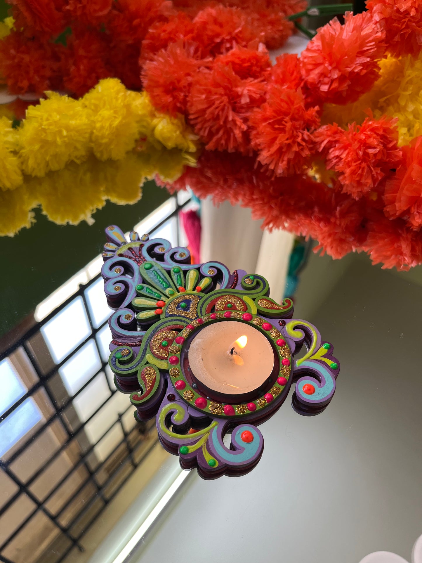 Anuradha - Tea Light Holder