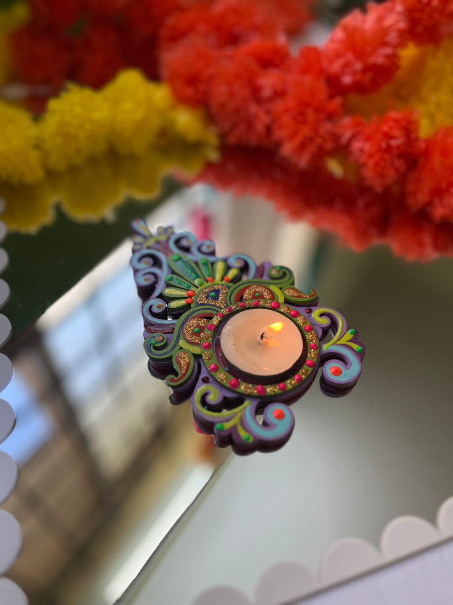 Anuradha - Tea Light Holder