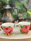 Chrysanthemum - Coffee Mug (set of 2)