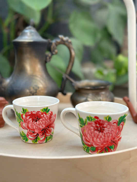 Chrysanthemum - Set of 2