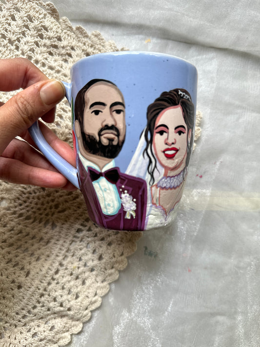 Customised Couple Mug