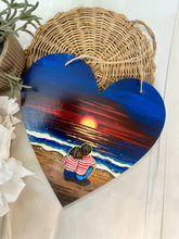 Load image into Gallery viewer, Sunset bliss - Wall hanging
