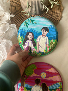 Wanderlust Whimsy - Wall plate