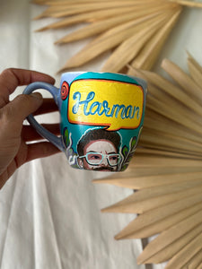 Personalised name mug