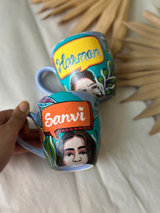 Personalised name mug