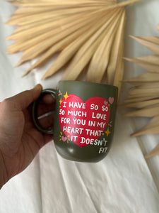 Love mug