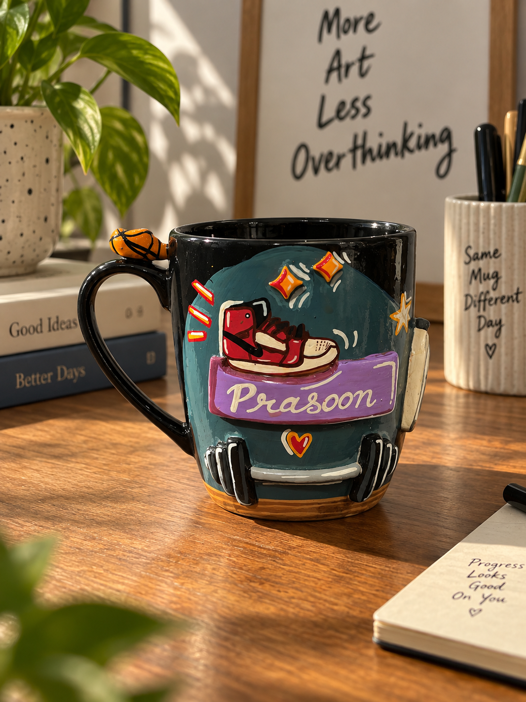 3D Customised coffee mug
