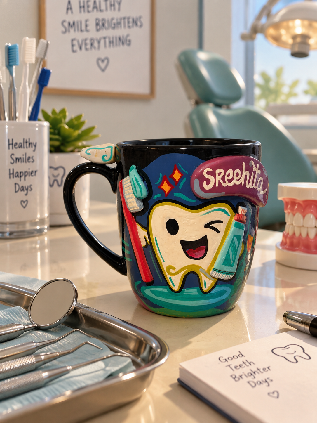 3D Customised coffee mug