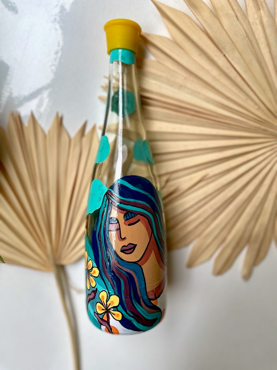 22 November | Online Womanhood Bottle Painting Workshop | Petals and Poise❤️