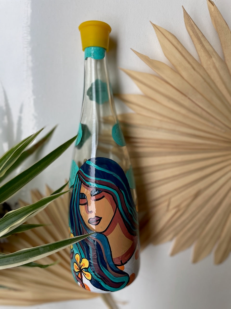 22 November | Online Womanhood Bottle Painting Workshop | Petals and Poise❤️