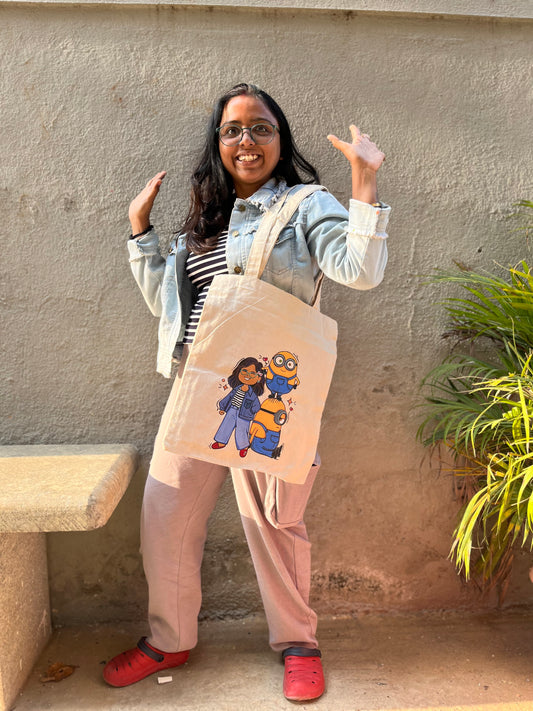 Customised Tote Bag