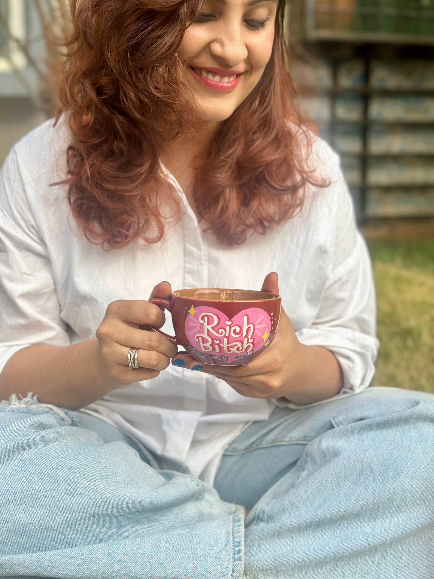 Rich Bitch Energy only - coffee mug